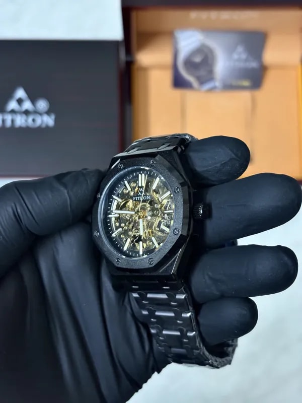 FITRON Automatic Skeleton