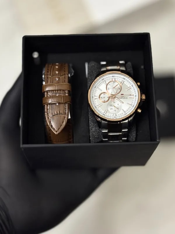 NAVIFORCE Stainless Steel for men
