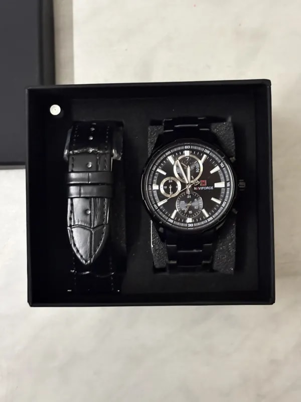 NAVIFORCE Stainless Steel for men